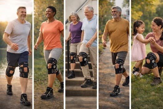 Triple A Knee Support™